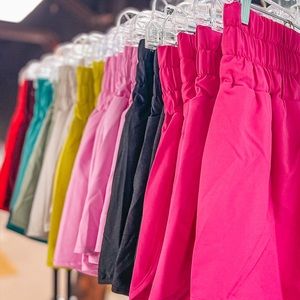 NWT Elastic Waist Active Shorts